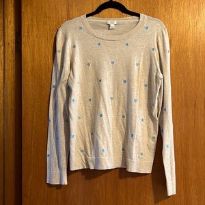Light weight J Crew sweater